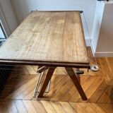 Architect drawing table