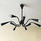 Lustre 9 branches. Vintage 50s