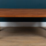Restored Danish Solid Teak 1960s Retro Coffee Table