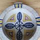 Modernist ashtray Alfaraz ceramic art