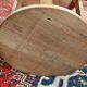 Art Deco walnut pedestal table