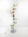 Murano glass cube floor lamp by Toni Zuccheri for VeArt 1960s