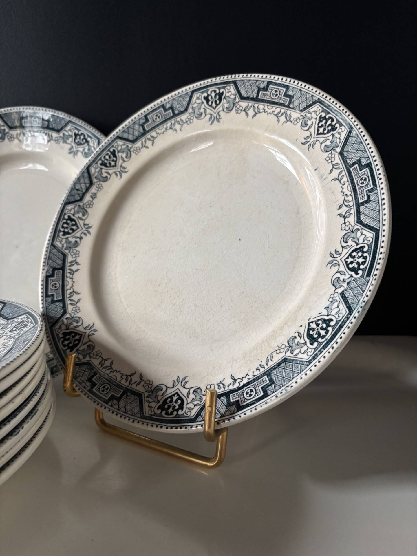 Saint-Amand flat plates