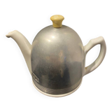 Nomar porcelain and steel teapot
