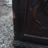Buffet dressoir noirci