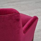 1970s, Danish easy chair, original very good condition, furniture velour.