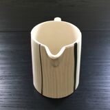 Pitcher green and red stripes