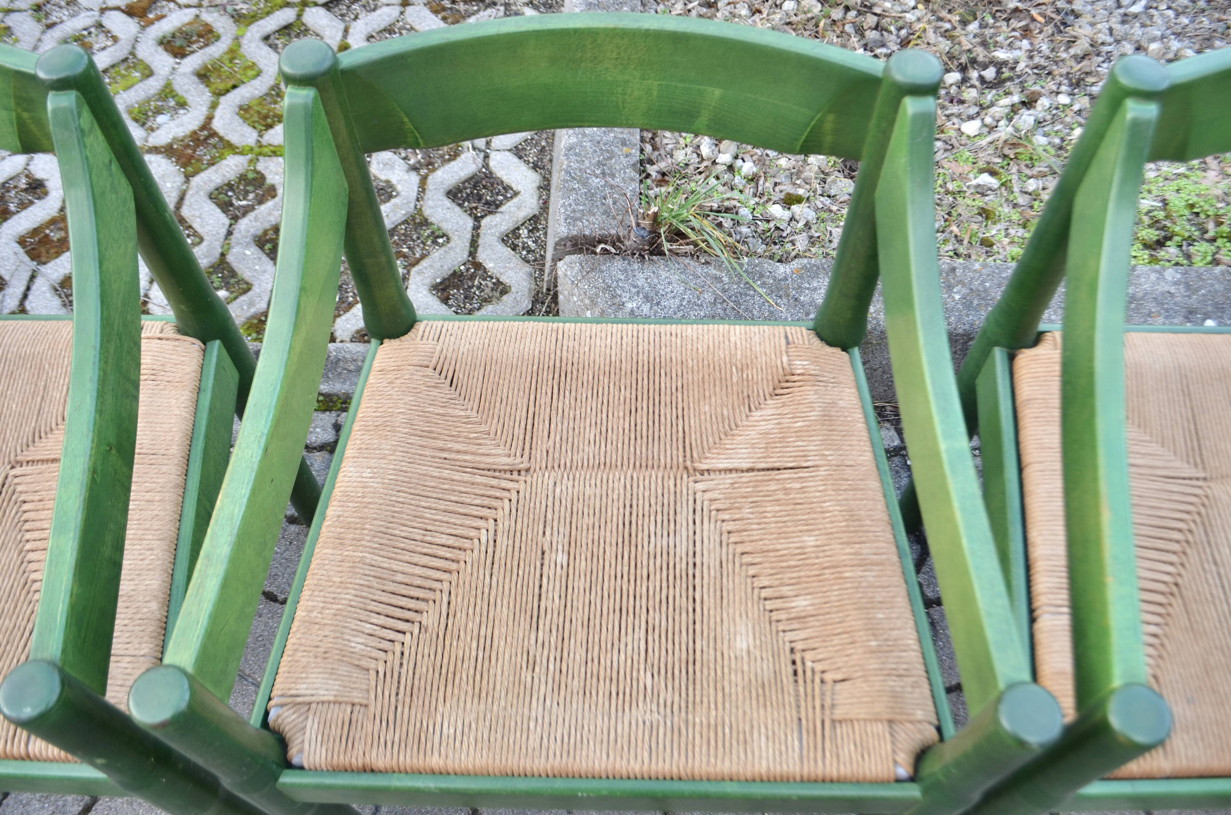 Cassina Model Carimate chair by Vico Magistretti, Set of 6