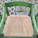 Cassina Model Carimate chair by Vico Magistretti, Set of 6