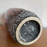 Fat Lava ceramic vase