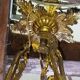 Alabaster and bronze lustre