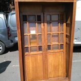 Vaisselier early 20th in light wood