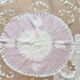 Vintage hand-embroidered tablecloth 136x143 cm
