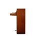 Danish Design Teak Pianette by Louis Zwicki, 1950s