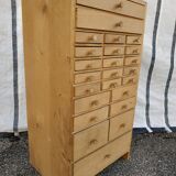 Furniture watchmaker layette 24 drawers of storage space