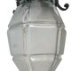 Art deco chandelier suspension