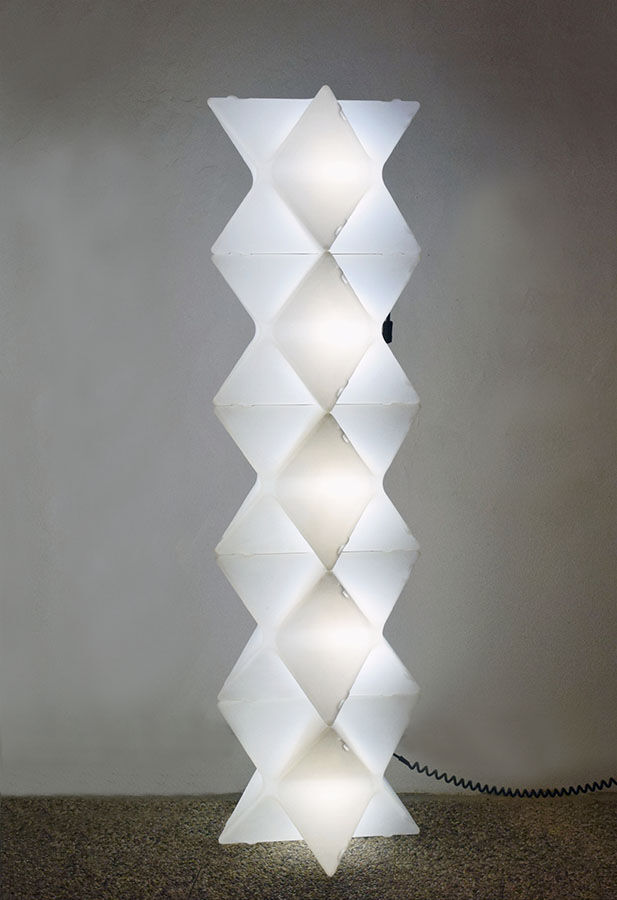 Tom Dixon rare modular lamps 'Octo' , 1990