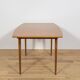 Mid-Century Teak Extendable Dining Table from McIntosh, United Knigdom.