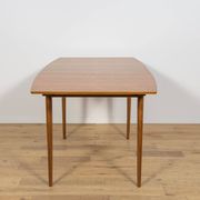 Table à manger extensible en teck du milieu du siècle de McIntosh, Royaume-Uni.