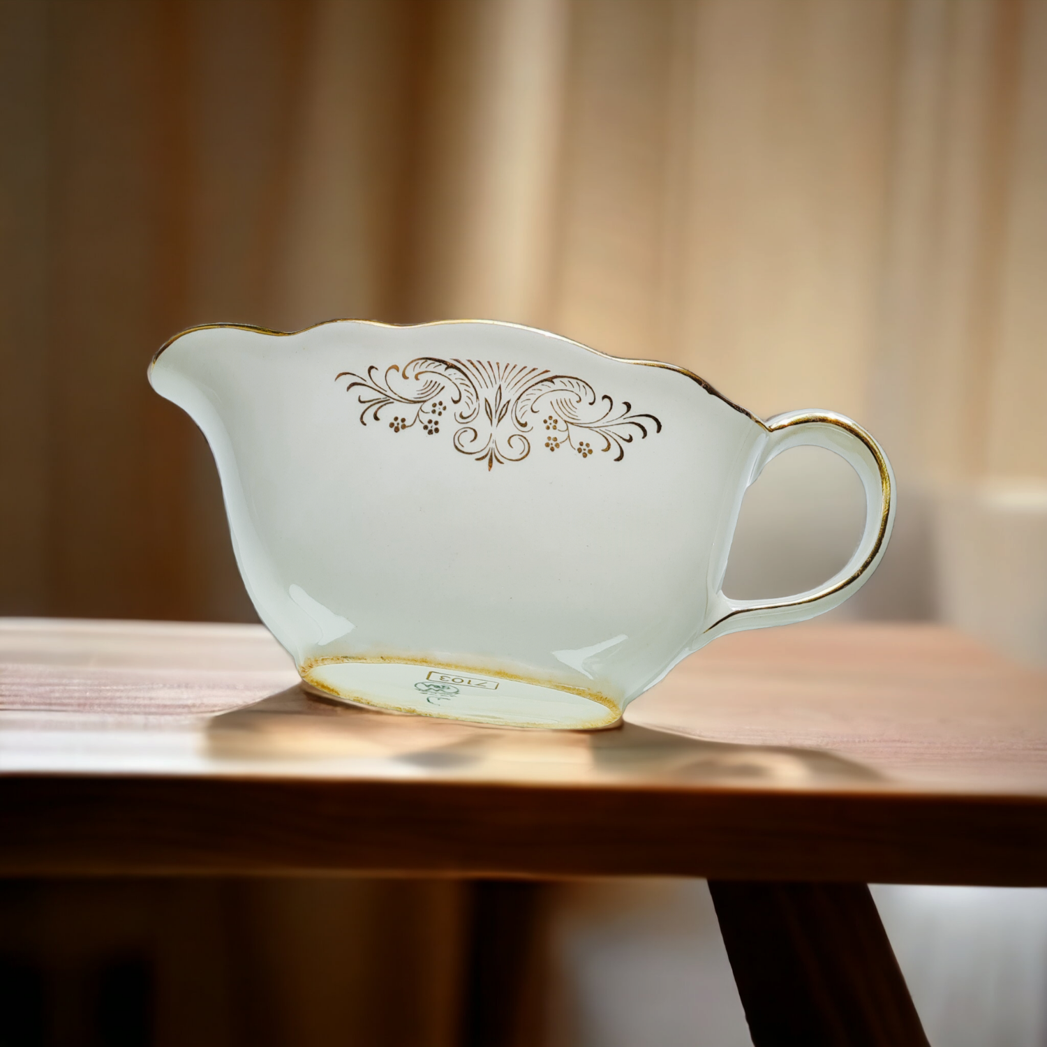 Saucière villeroy and boch with ravier