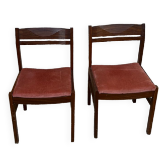 Pair of strafor chairs