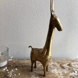 Figurine âne en laiton