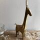 Figurine âne en laiton