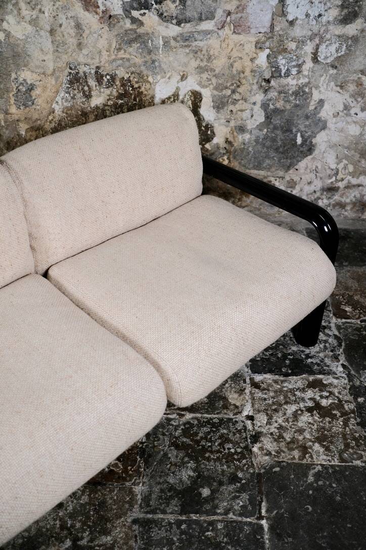 Large 54 A sofa, Gae Aulenti for Knoll International, 1970s