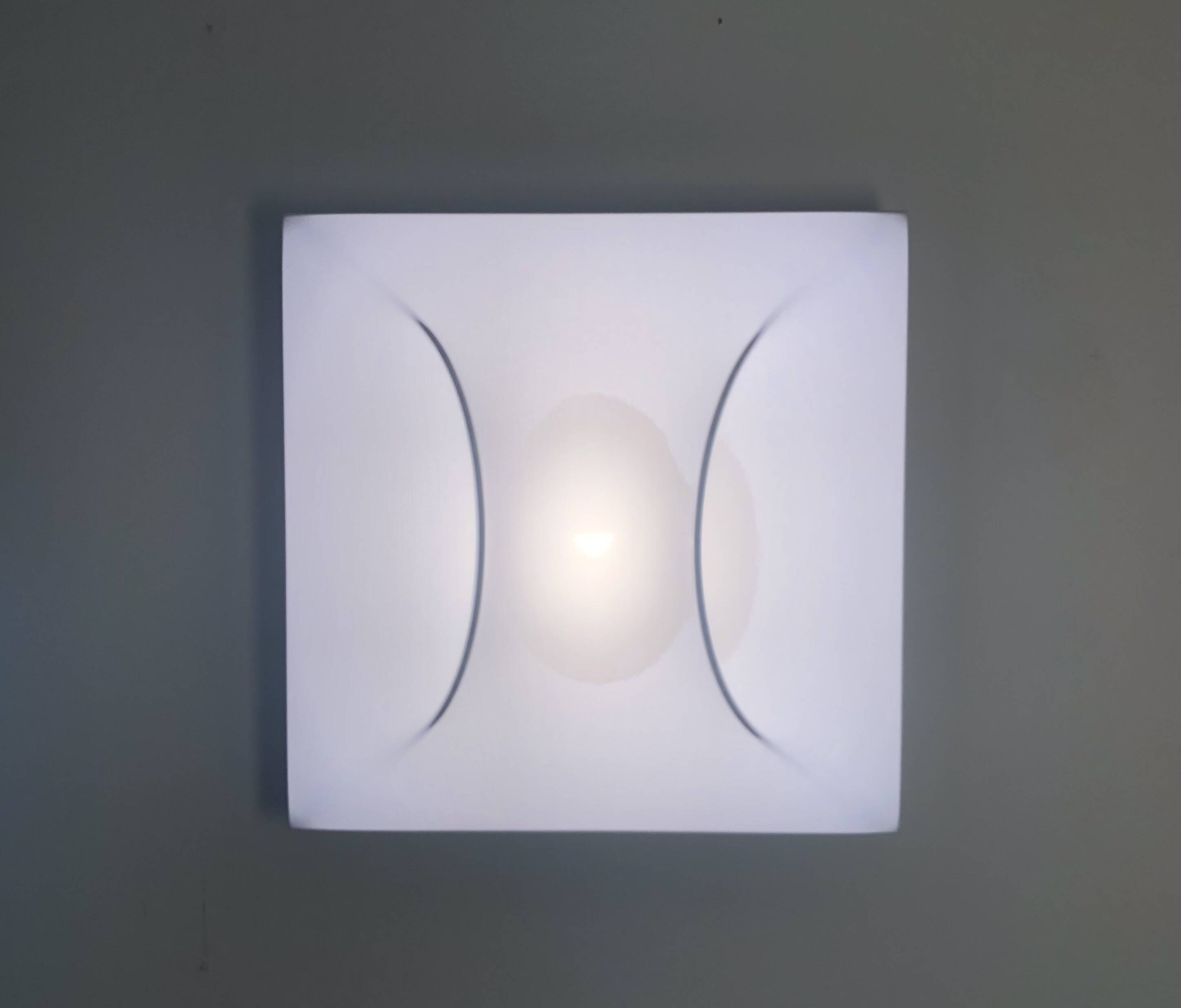 Wall light in the style of the Saori model by Kazuhide Takahama, Italy 1970s