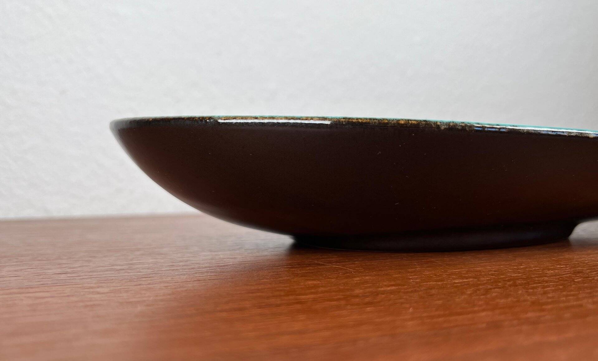 Coupelle en céramique de la poterie ouest-allemande WGP du milieu du siècle de Steuler, années 1960