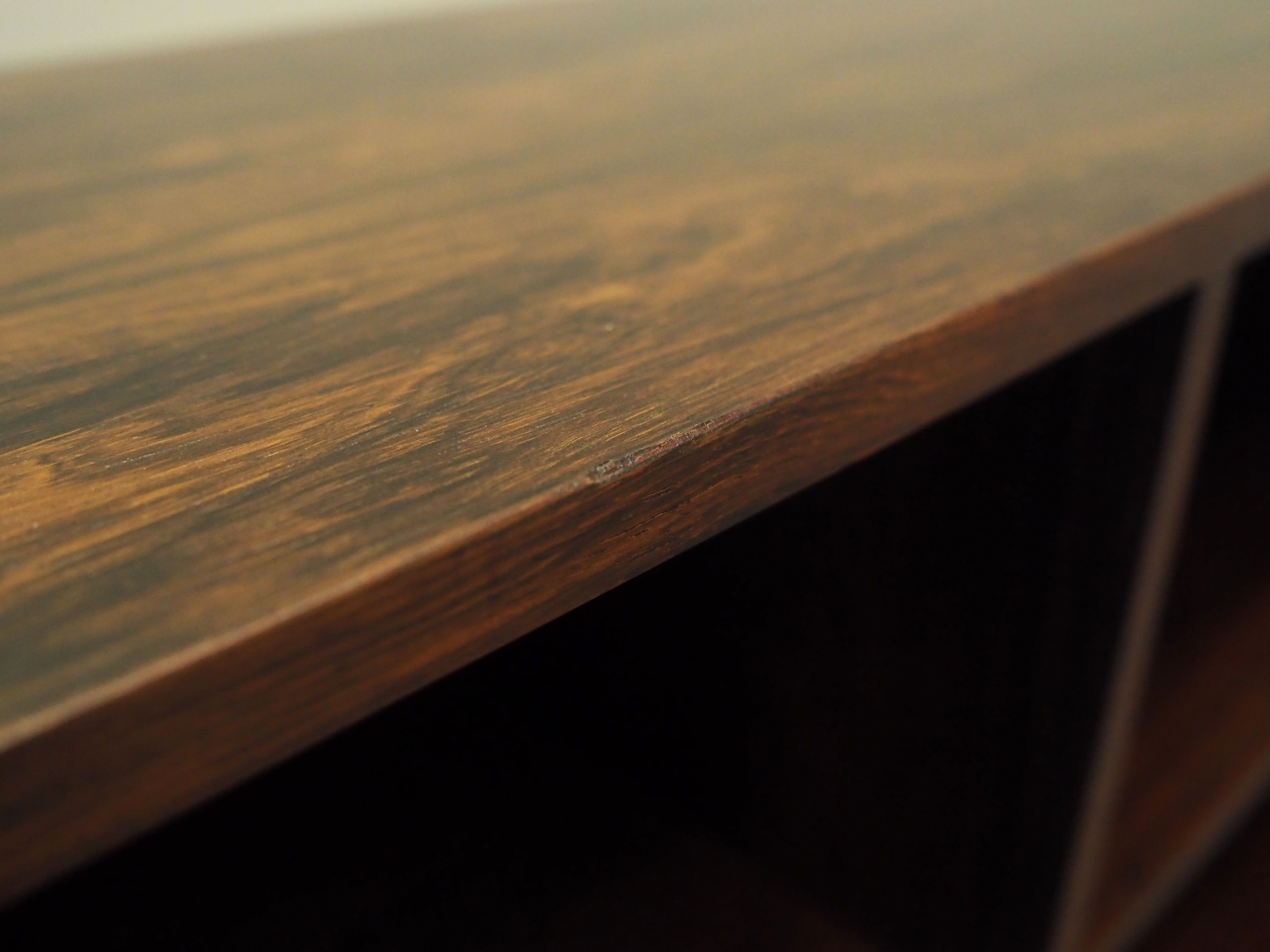 Rosewood bookcase, Danish design, 1960s, designer: Carlo Jensen, manufacture: Hundevad