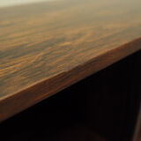 Rosewood bookcase, Danish design, 1960s, designer: Carlo Jensen, manufacture: Hundevad