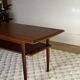 Vintage Scandinavian coffee table from the 1960s "Margrethe"