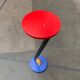 Postmodern wooden plant stand or side table