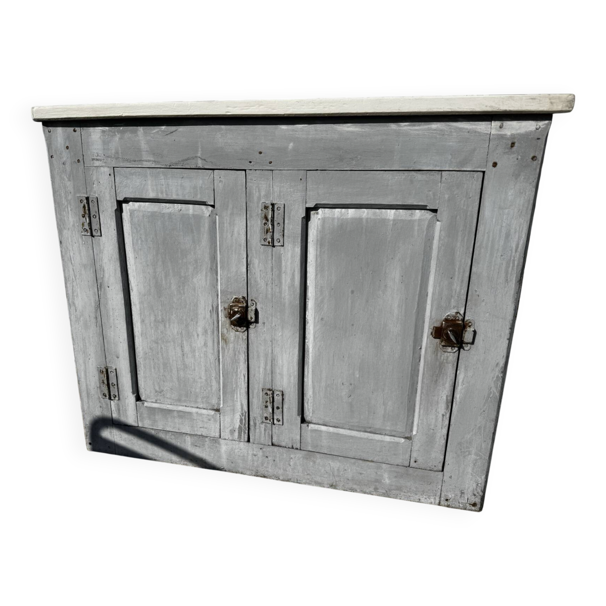 Small antique kitchen/workshop furniture