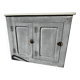 Small antique kitchen/workshop furniture