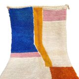 Handmade wool rug 250cm x 150cm