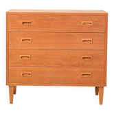 Swedish oak chest of drawers by String Design AB