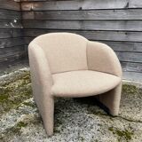 BEN ARMCHAIR BY PIERRE PAULIN ARTIFORT WITH LVMH FABRIC