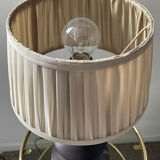 Vintage wooden lamp from the 70s