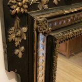 Old mirror Napoleon III