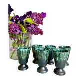 Mazagran / tasse de café vintage