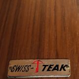 Teak desk 60