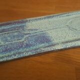 Blue ceramic spoon rest