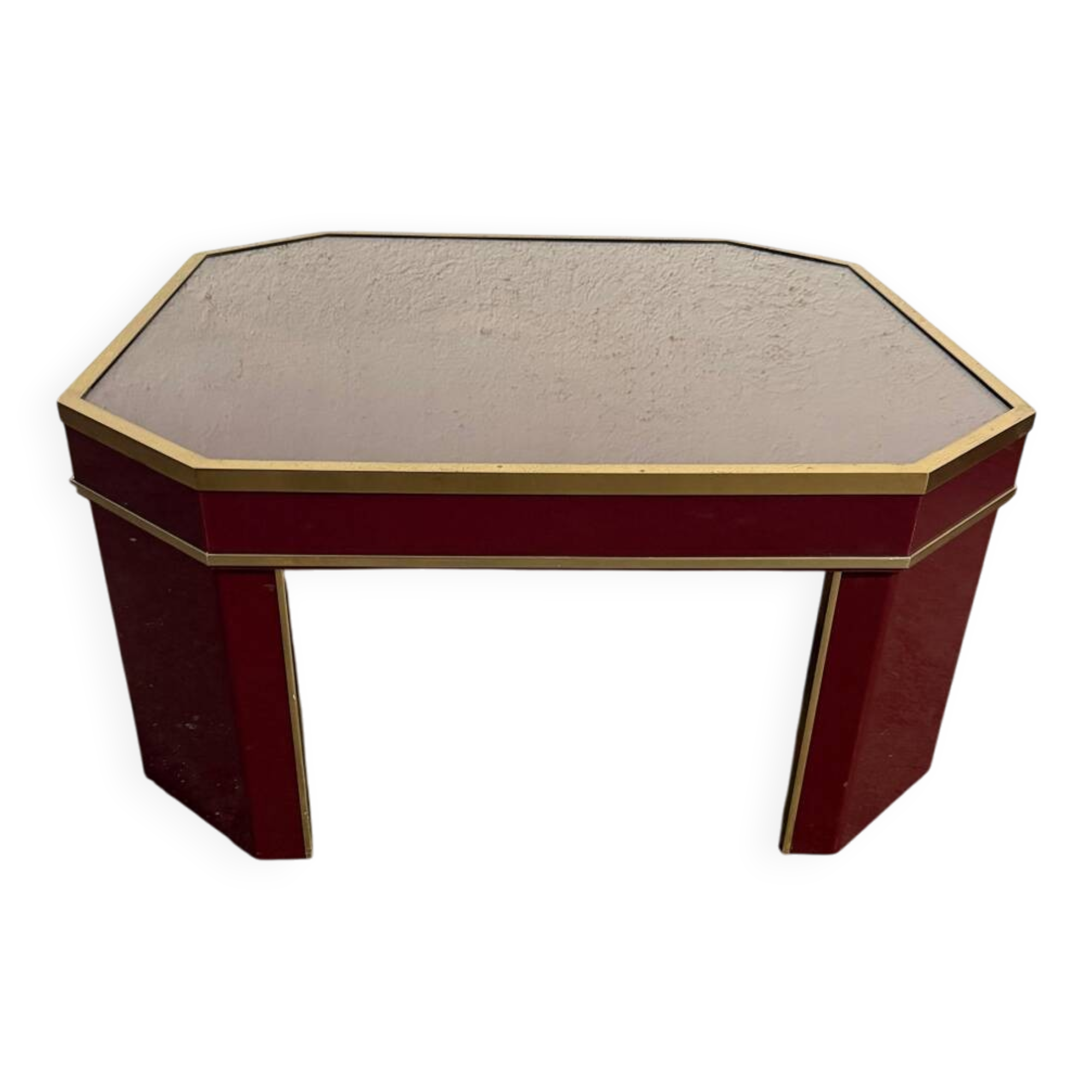 Square coffee table Eric Maville