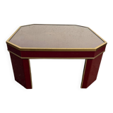 Square coffee table Eric Maville