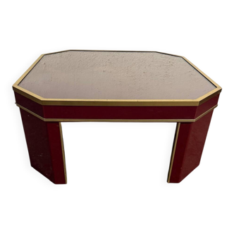 Square coffee table Eric Maville