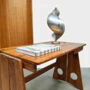 Swedish design Gilbery Marklund height adjustable desk vintage