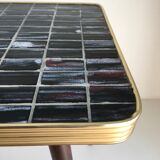Vintage mosaic table, 1960s