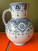 Sublime and rare jug vase Sarreguemines Acapulco
